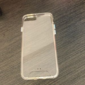 Clear hard back iPhone 7/8 case